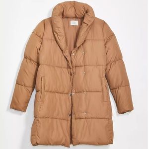 Loft Puffer Coat NWOT